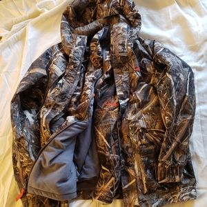 Youth camo coat